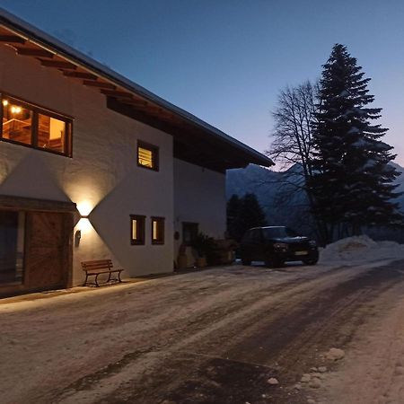 Bergfee Natur Appartements Nesselwängle Екстериор снимка